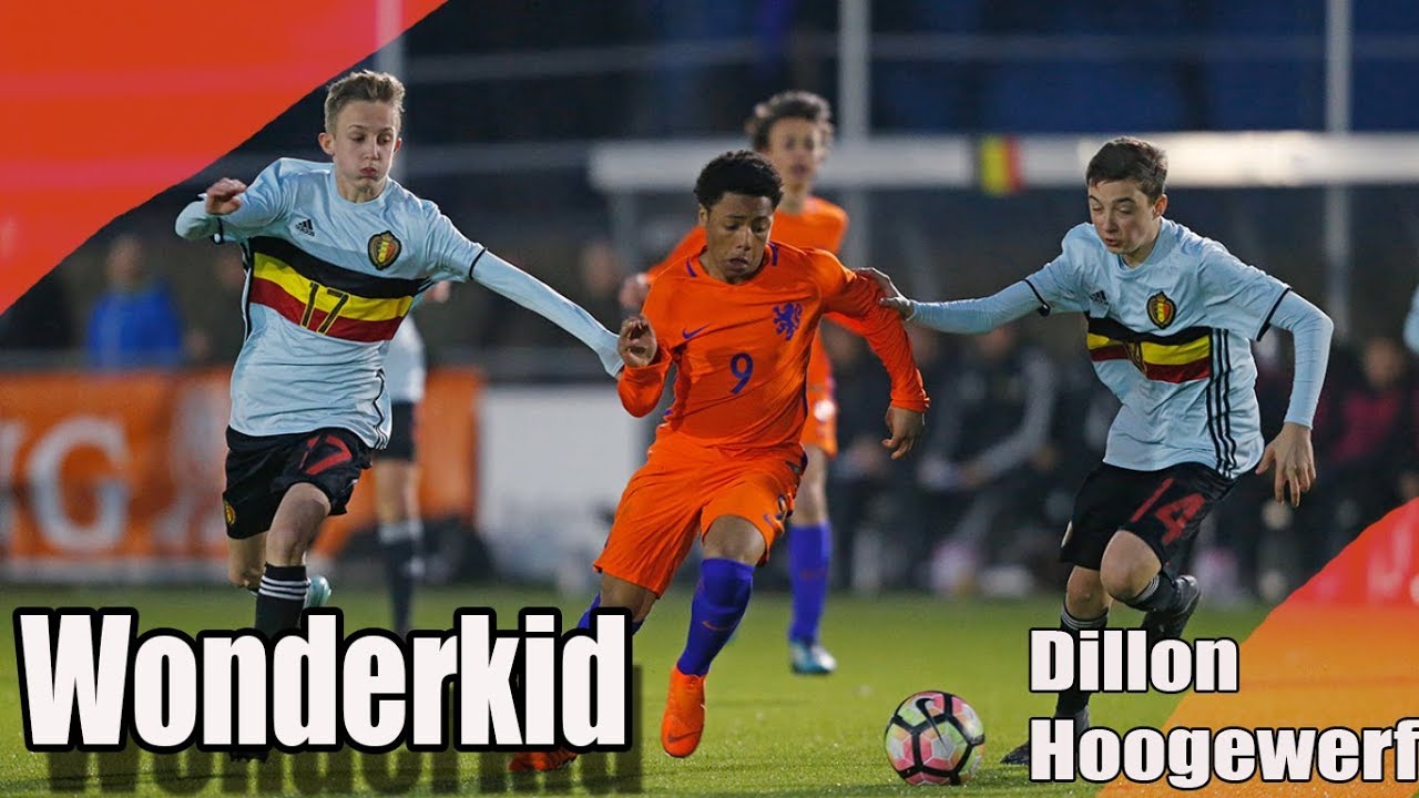 Dillon Hoogewerf (15) • Wonderkid Ajax • Season 17/18