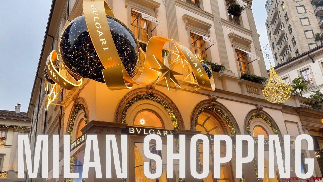 Luxury Shopping in Milan 🇮🇹 | Gucci, Prada, Louis Vuitton & Iconic Fashion Brands