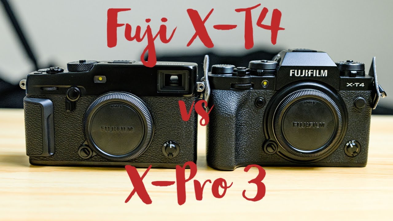 The Fuji XT4 vs X Pro 3 Camera: Which One Should You Buy?