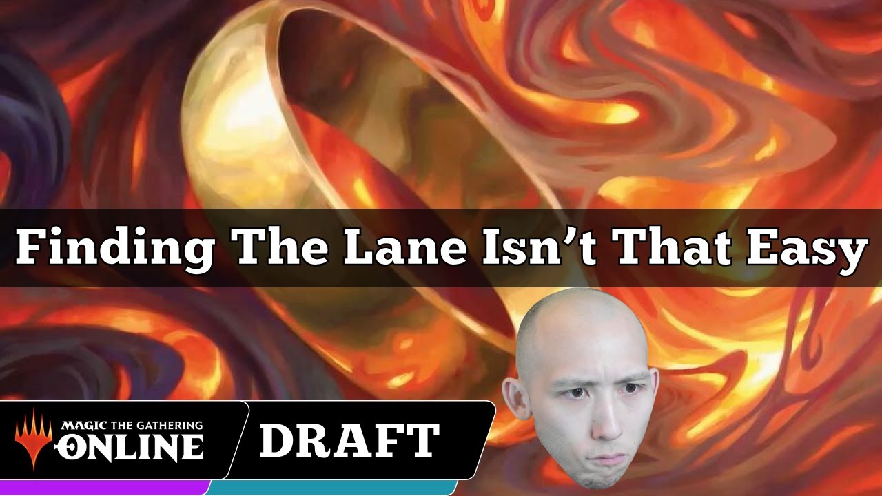 Finding The Lane Isn't That Easy | Vintage Cube Draft | MTGO