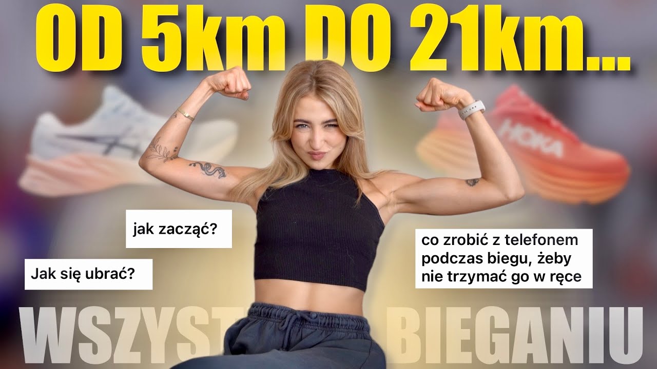 JAK ''nauczyłam się'' BIEGANIA? *moje rady, jak zacząć, progres*