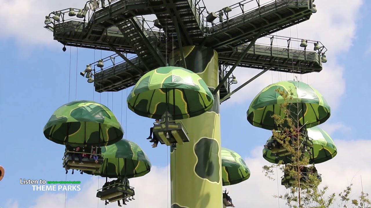 Walt Disney Studios Paris - Toy Soldiers Parachute Drop - Safety Spiel and Exit Spiel