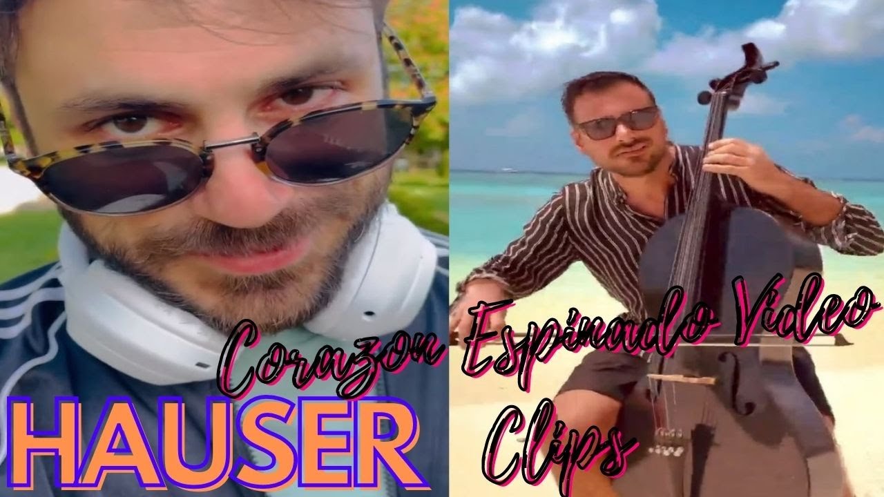 HAUSER in making new album and a video clips of CORAZON ESPINADO