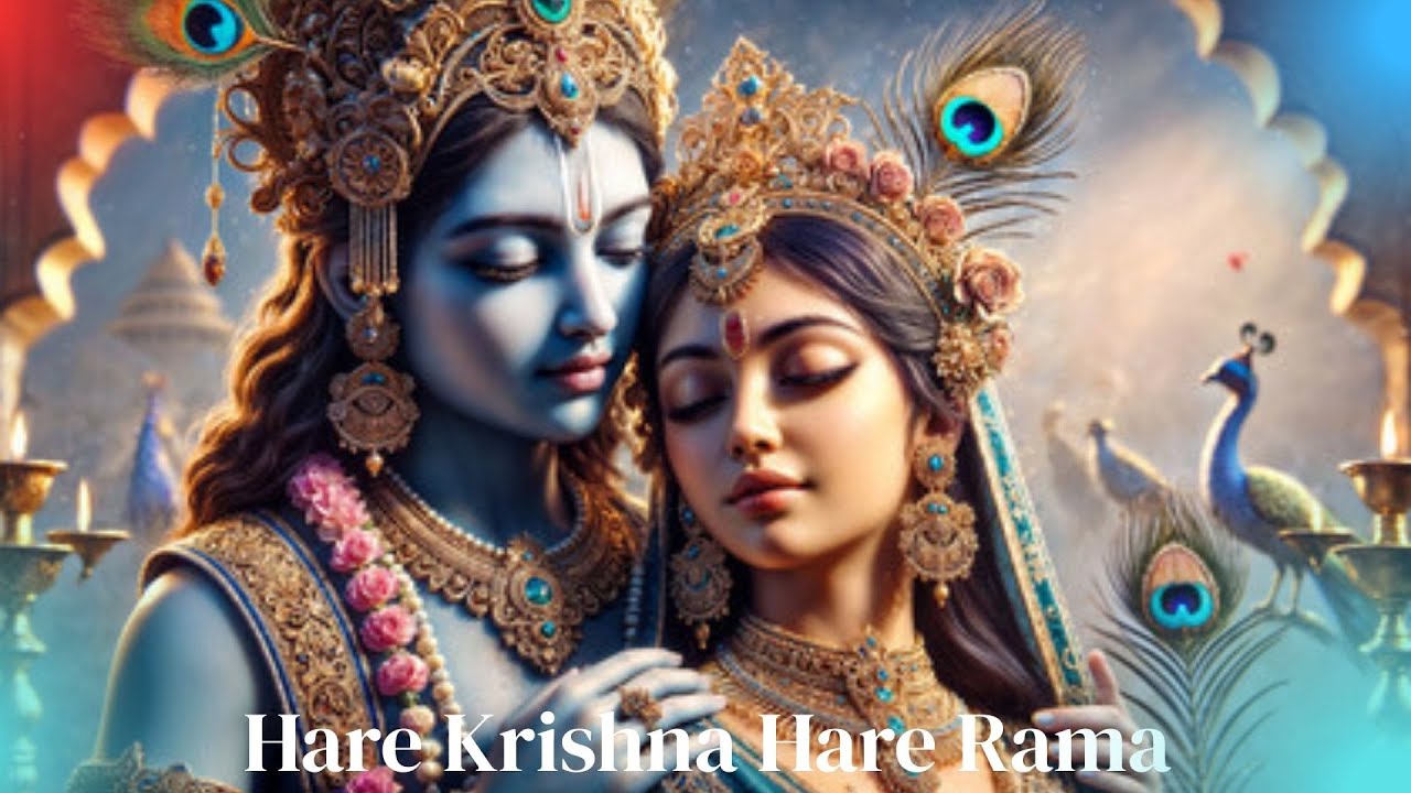 Krishna Maha Mantra | Hare Krishna Hare Rama Mantra | Krishna Bhajan