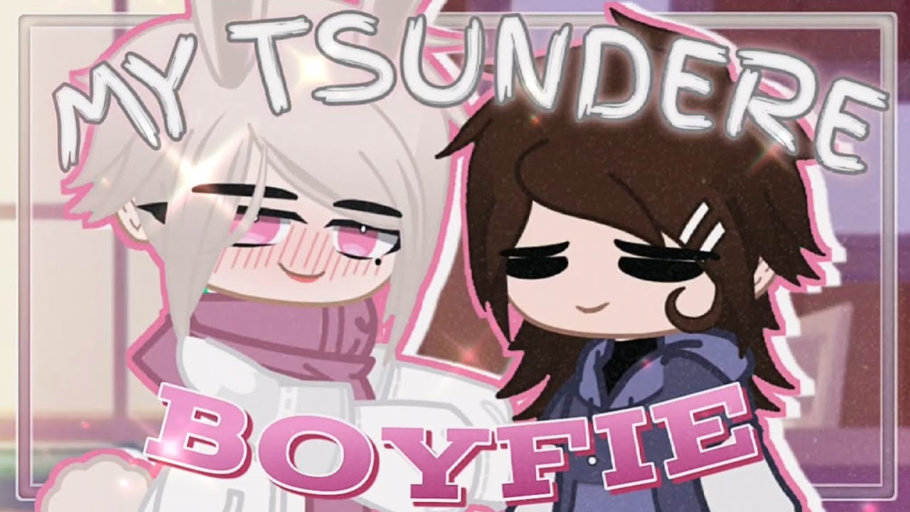 My TSUNDERE Boyfie || GAY GCMM Gacha Club Mini Movie || BL