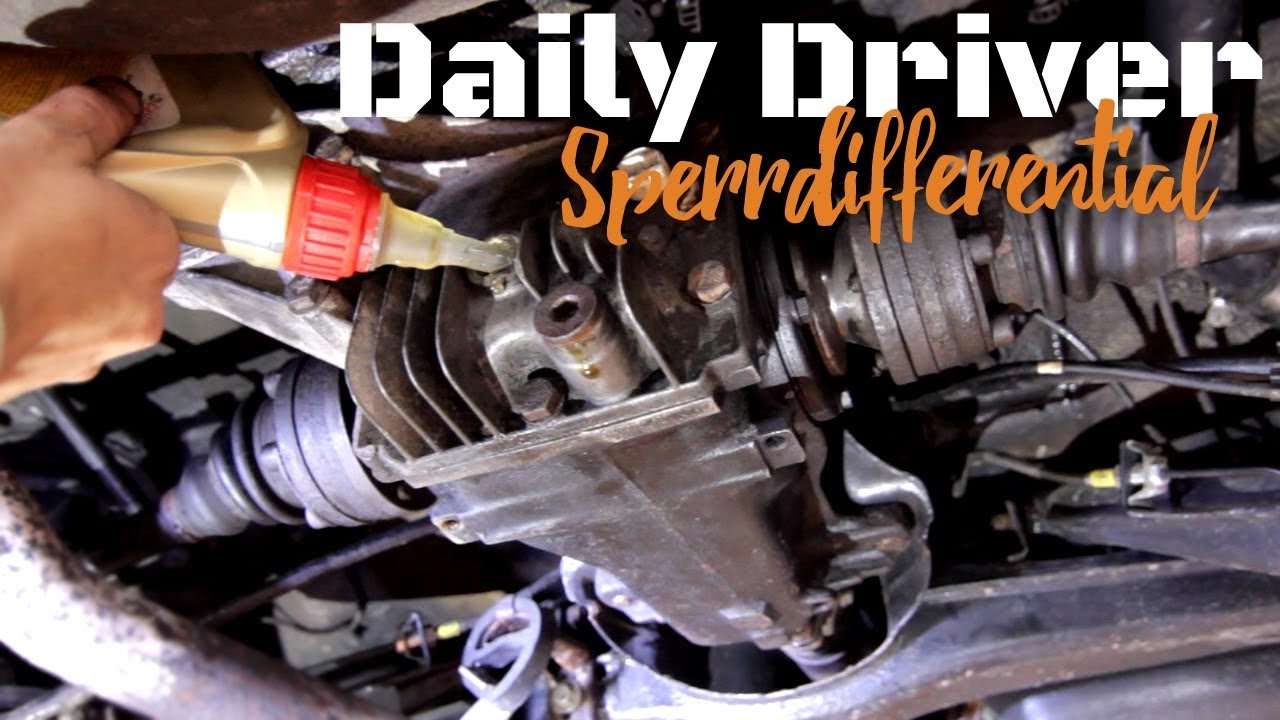 BMW e30 318is - Daily Driver//Teil4//Sperrdifferential einbauen (25% Sperre/4,1)