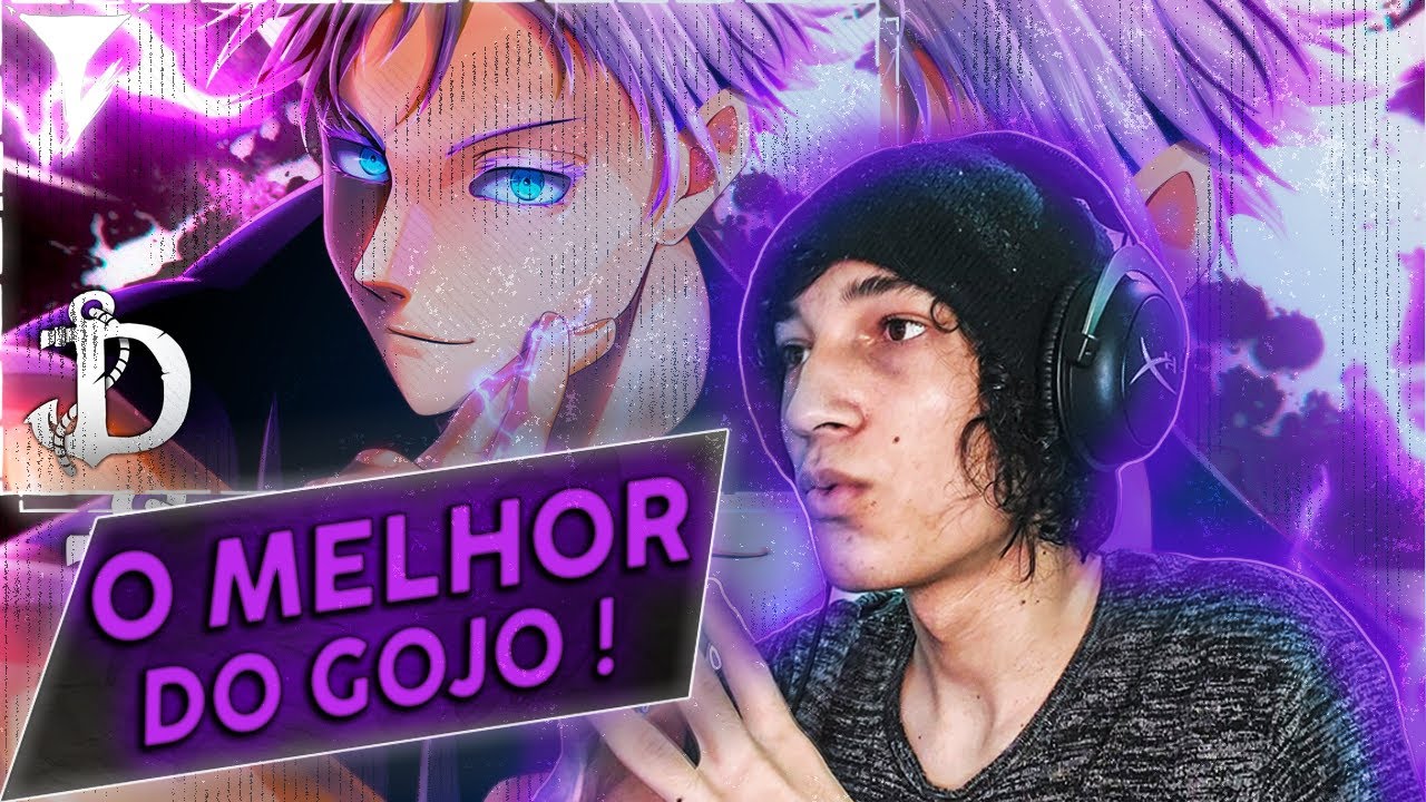 (Muito bom!) REACT O Infinito (Satoru Gojo) | Daarui