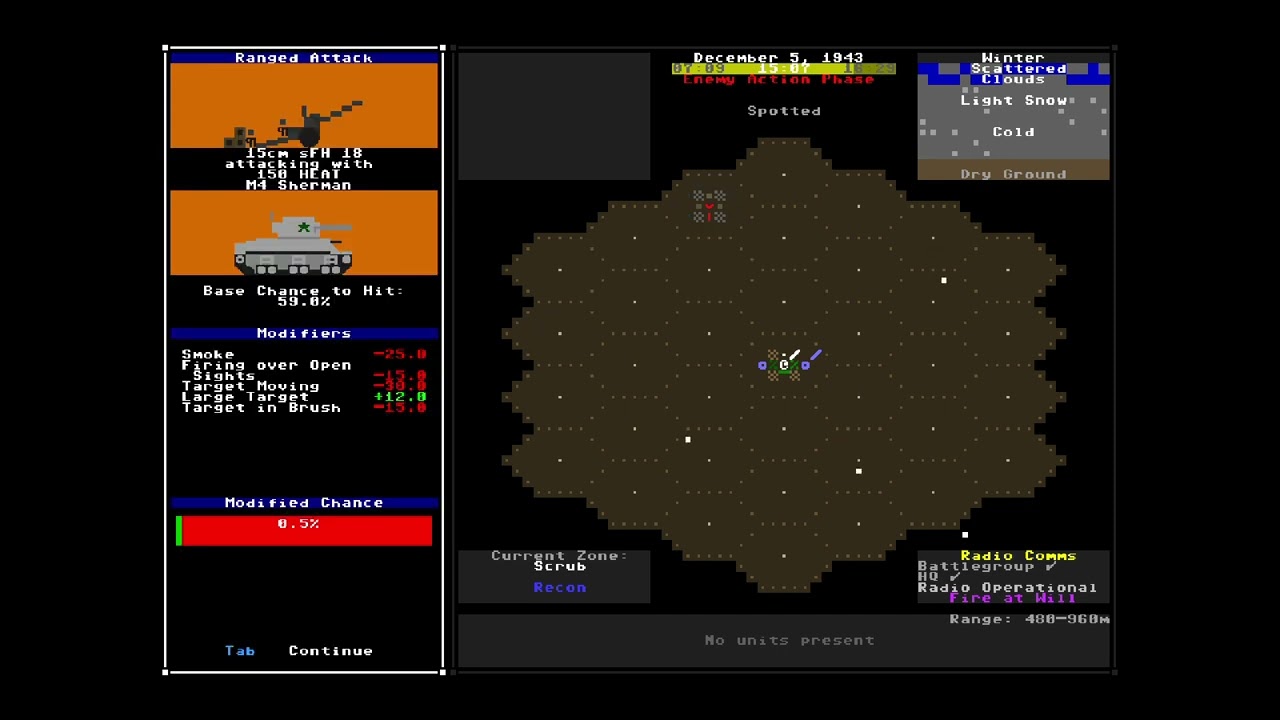 and back to square one....ughhhhhhhhhhhh  (armored commander II prt 6)