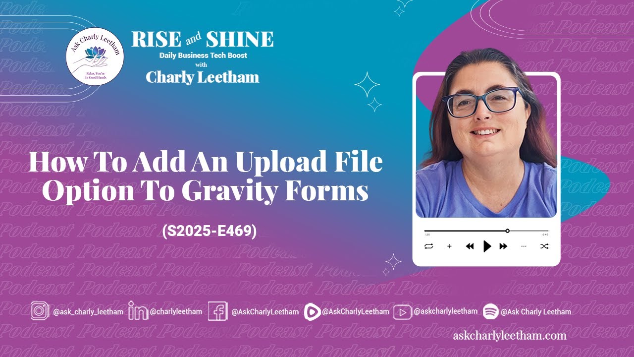 How To Add An Upload File Option To Gravity Forms (2025/469)