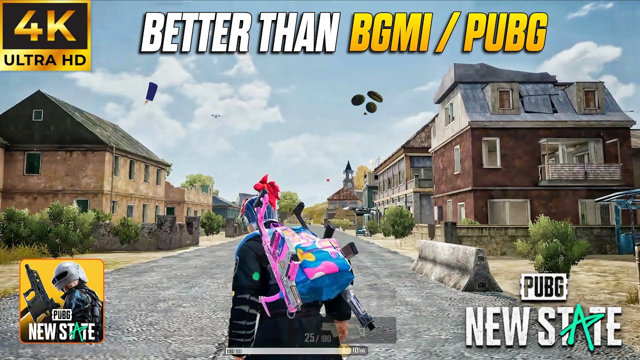THIS IS WHY YOU SHOULD SHIFT NEW STATE FROM PUBG/BGMI