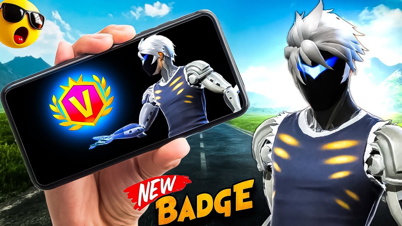 Garena Gave Me New V-Badge 😱 and 9,99999 Diamonds❓💎