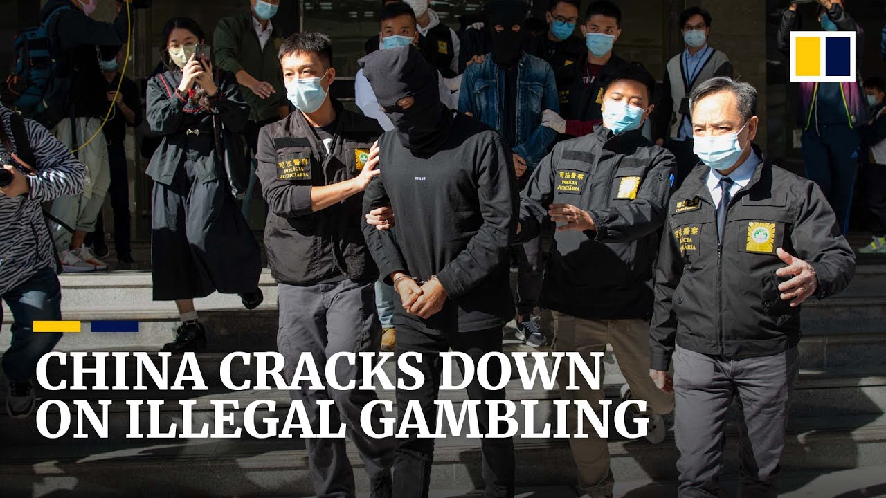 Macau police arrest Suncity casino junket boss in crackdown on online gambling