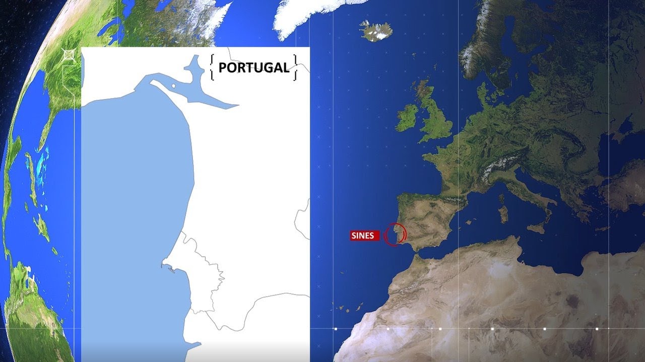 Sines, porta de entrada para o mundo