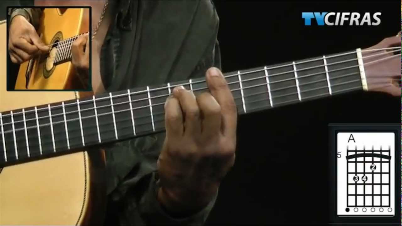 Hermes Aquino - Nuvem Passageira - Cover (Candô) - Como Tocar - Violão