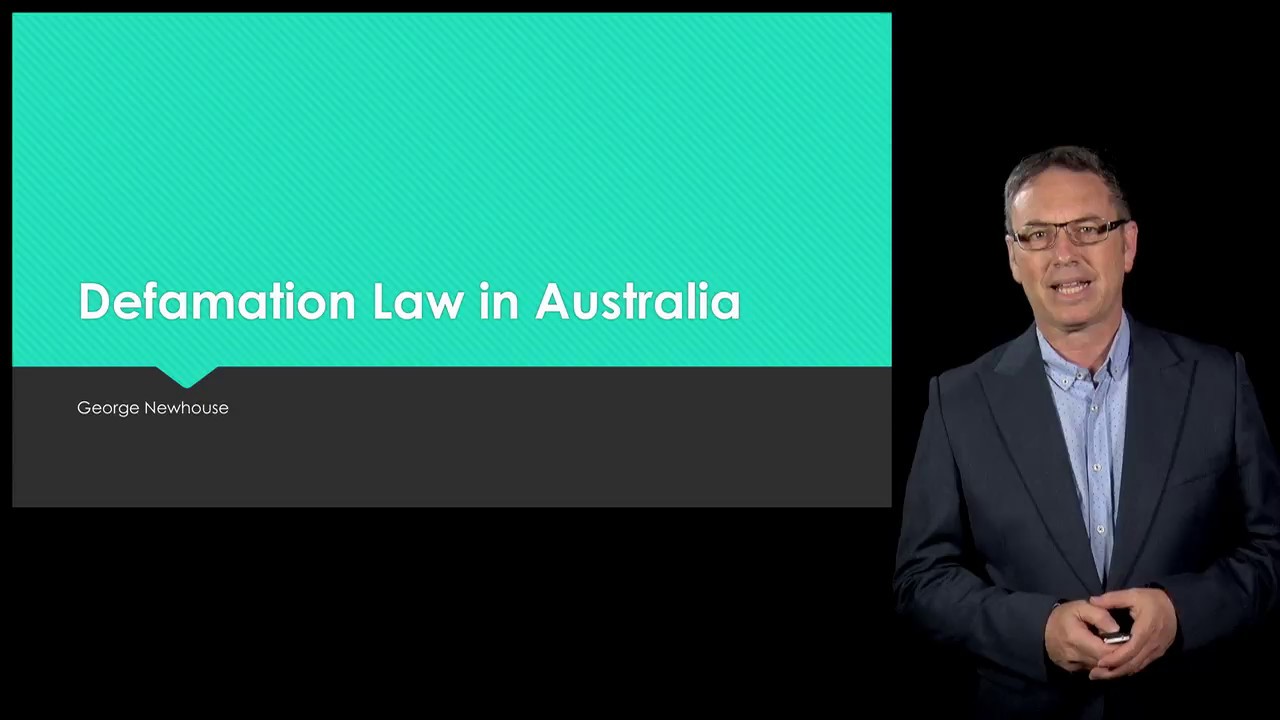 The Principles of Defamation Law