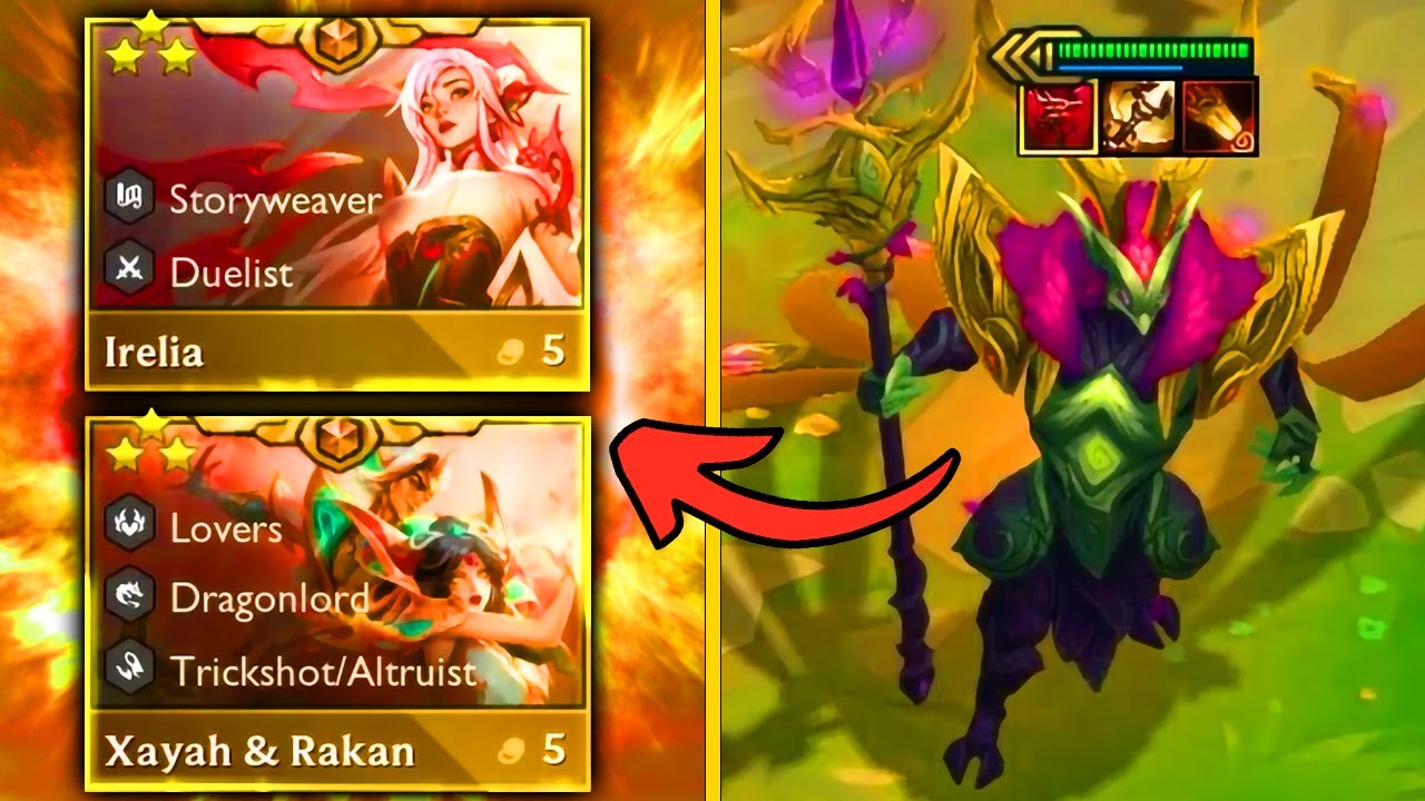 I MADE THE ULTIMATE GOLD FARMING MACHINE! ⭐⭐⭐ TFT SET 11