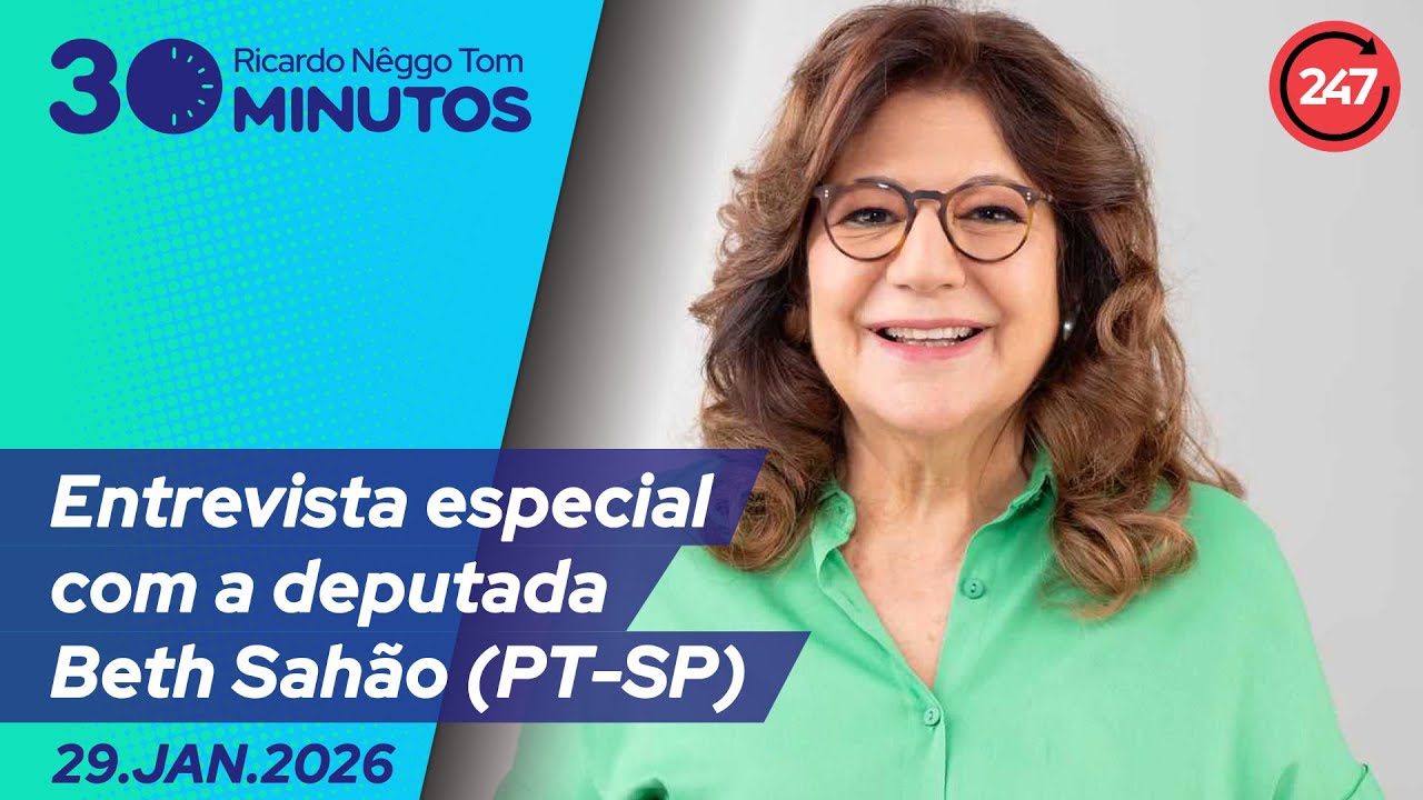 O dia em 30 minutos - Entrevista especial com a deputada Beth Sahão (PT-SP)