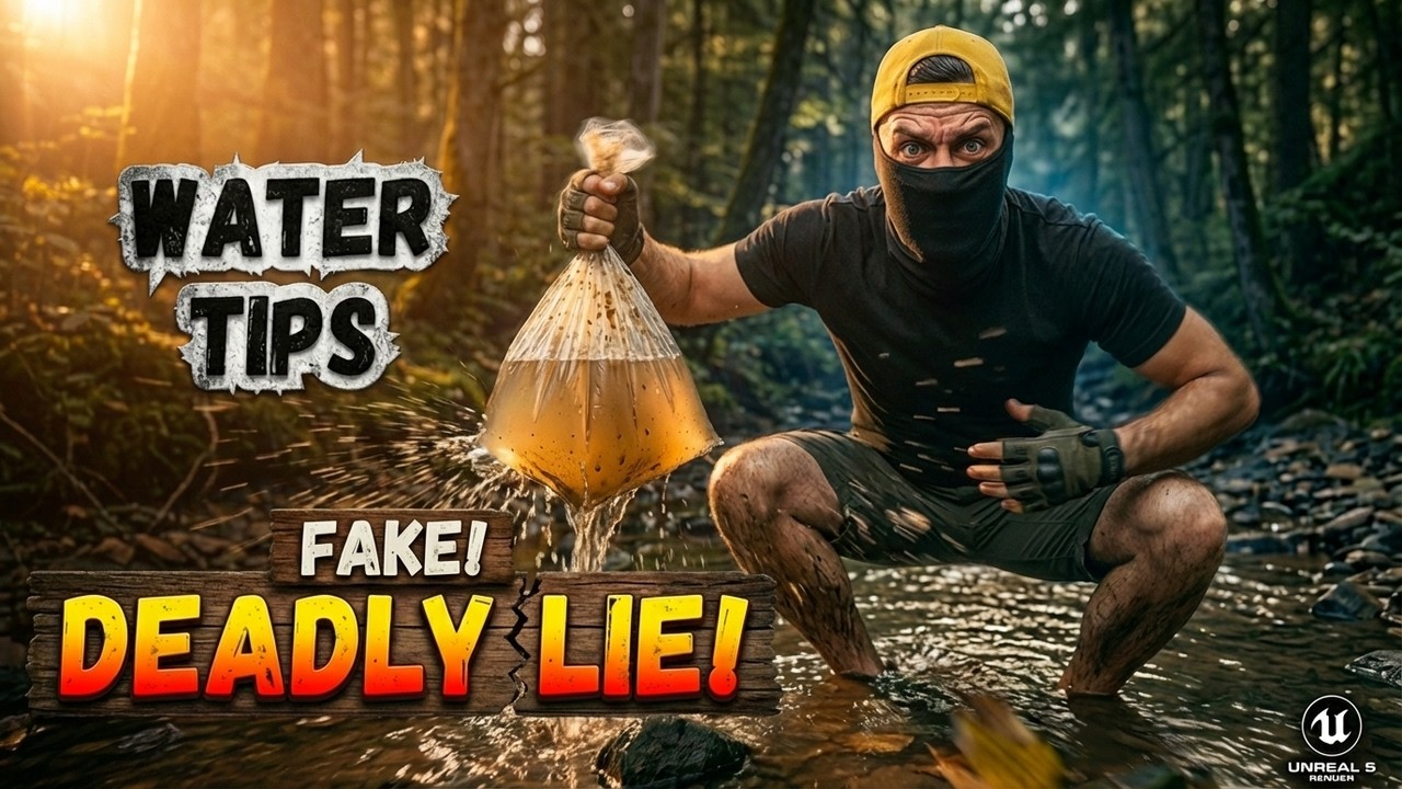 Fake Survival Tips: Why YouTube Water Survival Tips Don't Work!