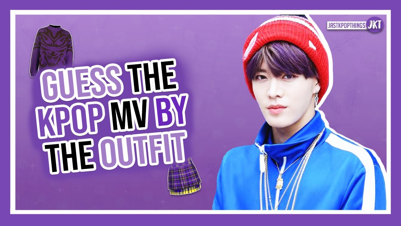 GUESS THE KPOP MV BY THE OUTFIT #1 | KPOP GAME |