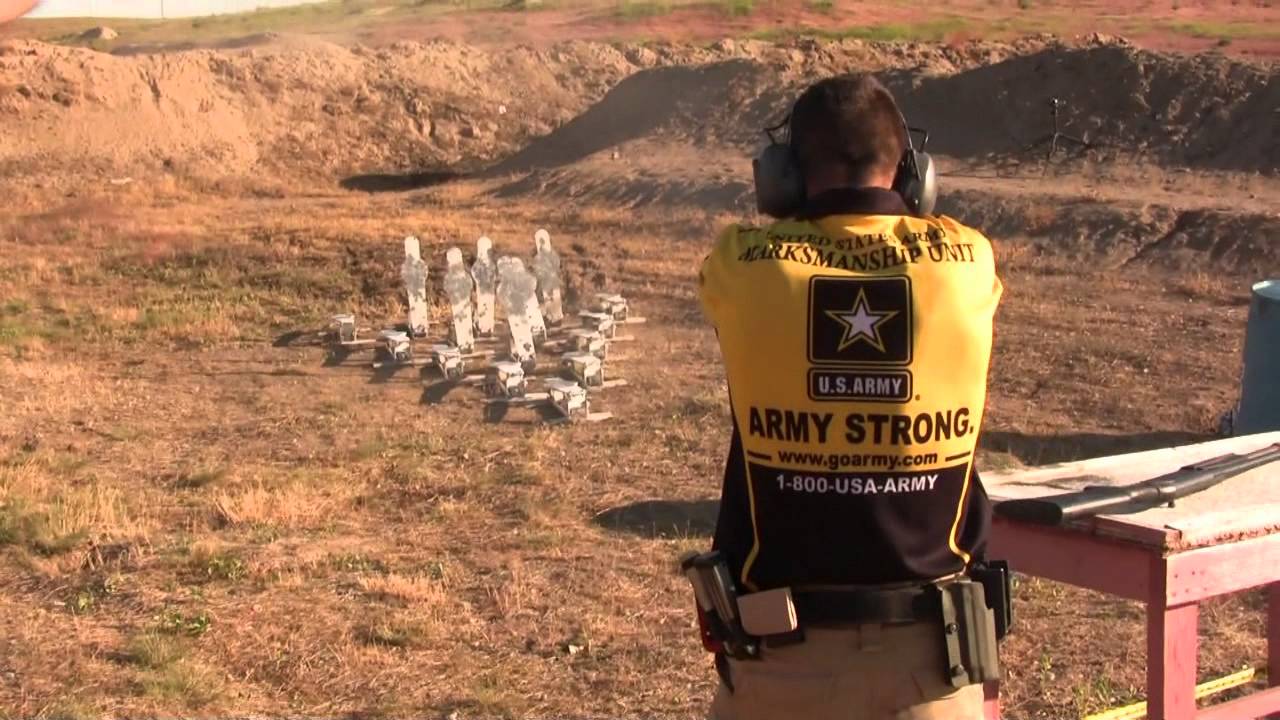 SSG Daniel Horner - 2011 Ironman 3-gun match