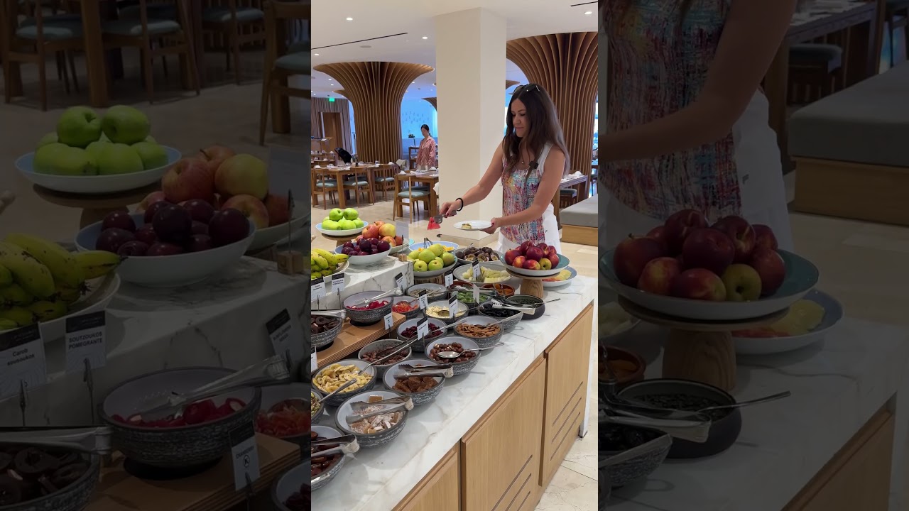 Breakfast at Cap St George's #travel #hotel #cyprus