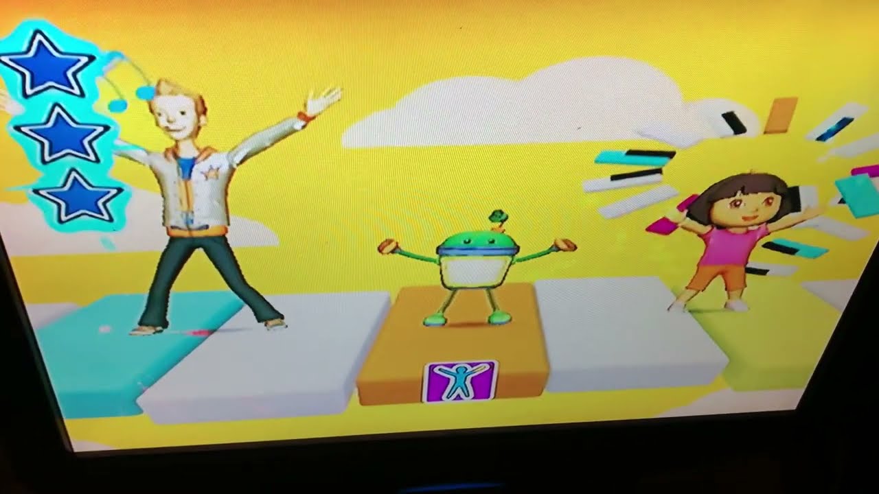Nickelodeon Dance 2 Anything To Help My Friends