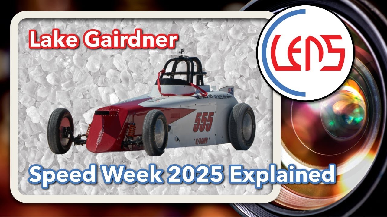 Lake Gairdner Speed Week 2025 Explained