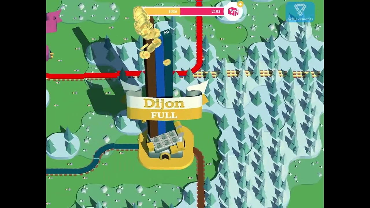 Train Conductor World Help Santa Deliver Presents & Crash Test in Verdon #49