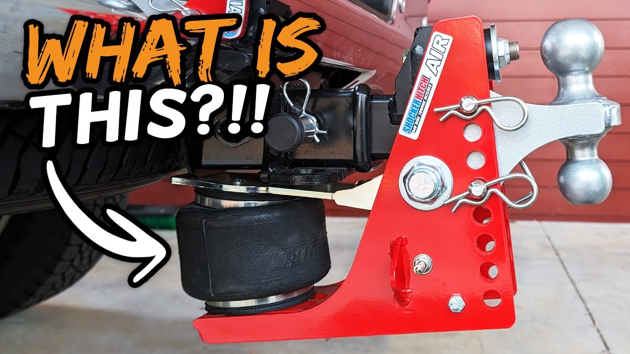 I Try the Shocker Air Hitch on my 2024 GMC Sierra 2500 HD Truck
