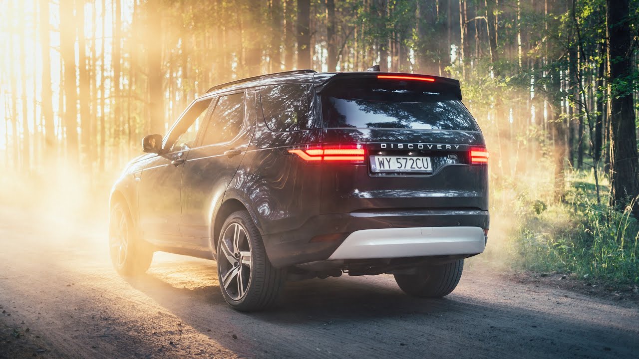 Мы собираемся открыть для себя город! Новый Land Rover Discovery Metropolitan Edition | Мото Окием