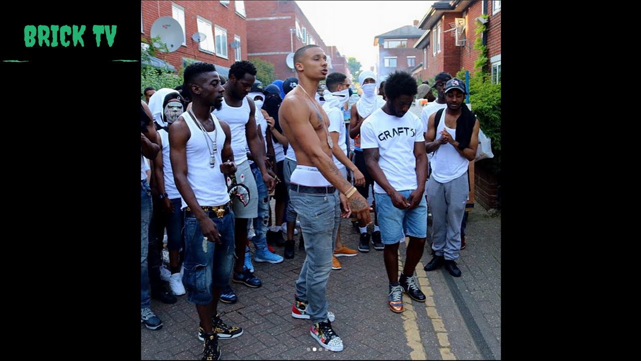 Fredo Has Massive Video Shoot & Block Party In Mozart