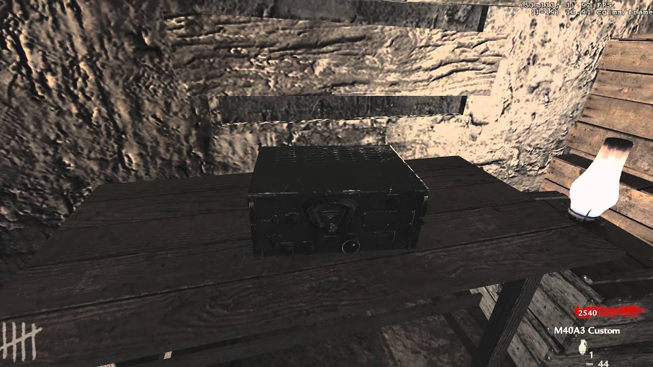 WaW Zombies - Rollon's Gun Mod on Natch Der Untoten