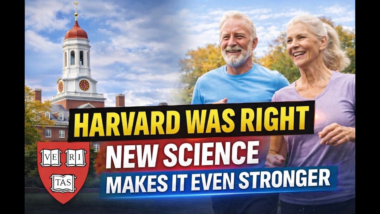 Video 234:- Harvard was Right. Modern Science has only made the message stronger.