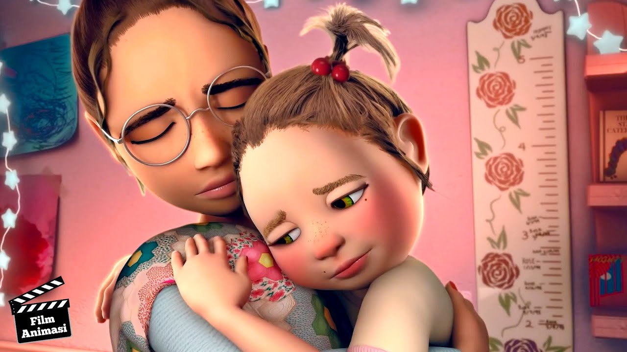 Kenangan Bersama Ibu || Film Animasi Sedih