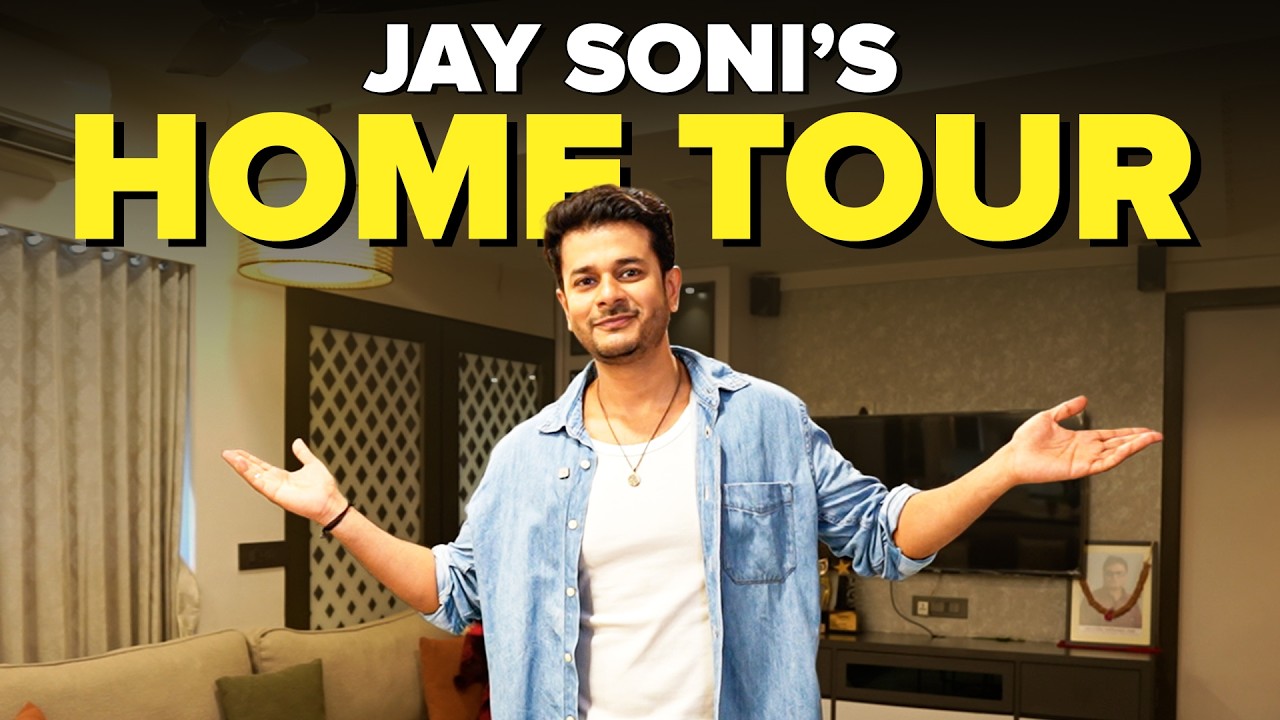 Inside Jay Soni's Dream Home: An Aesthetic Celebrity House Tour!