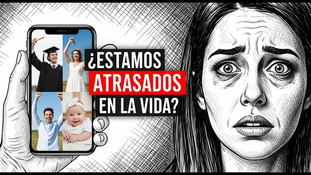 PSICOLOGÍA: LA ILUSIÓN DE ESTAR ATRASADO EN LA VIDA