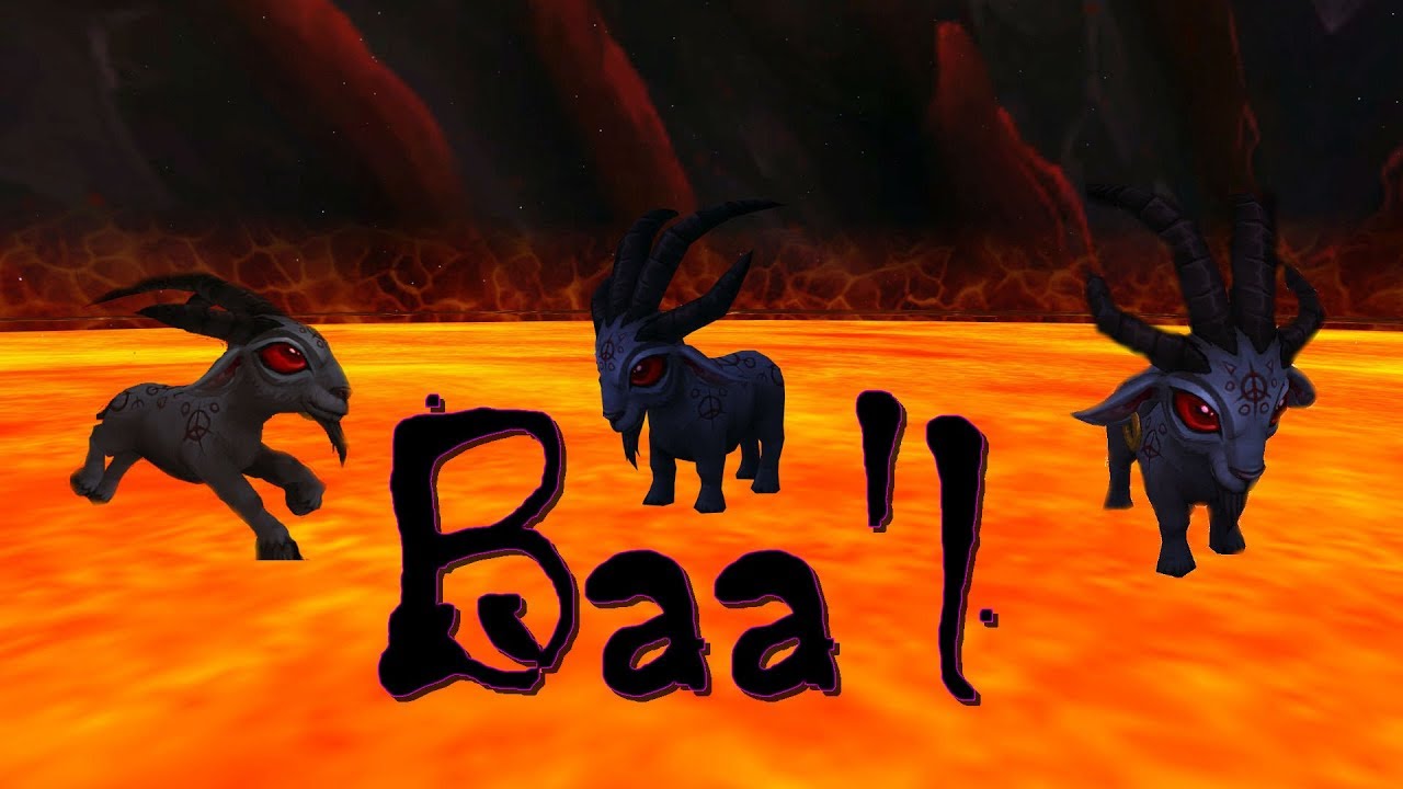 Como conseguir a Baa'l (Mascota Secreta) - World of Warcraft