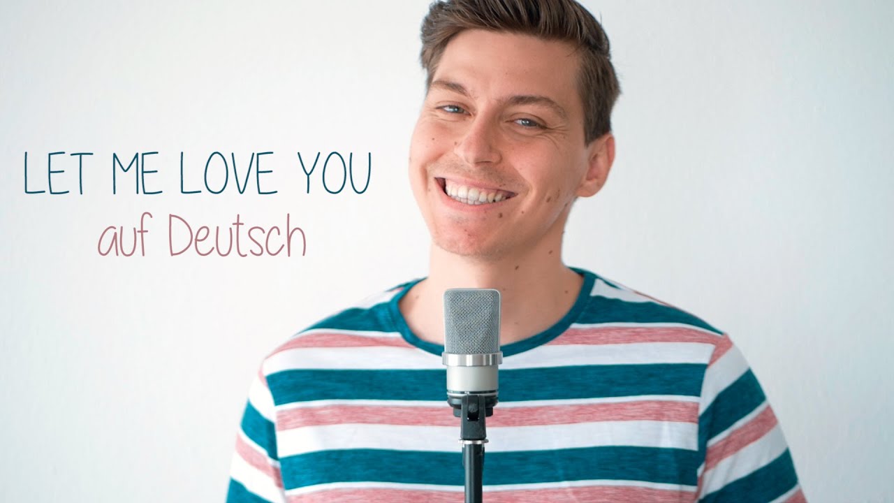 MARIO - LET ME LOVE YOU (auf DEUTSCH)
