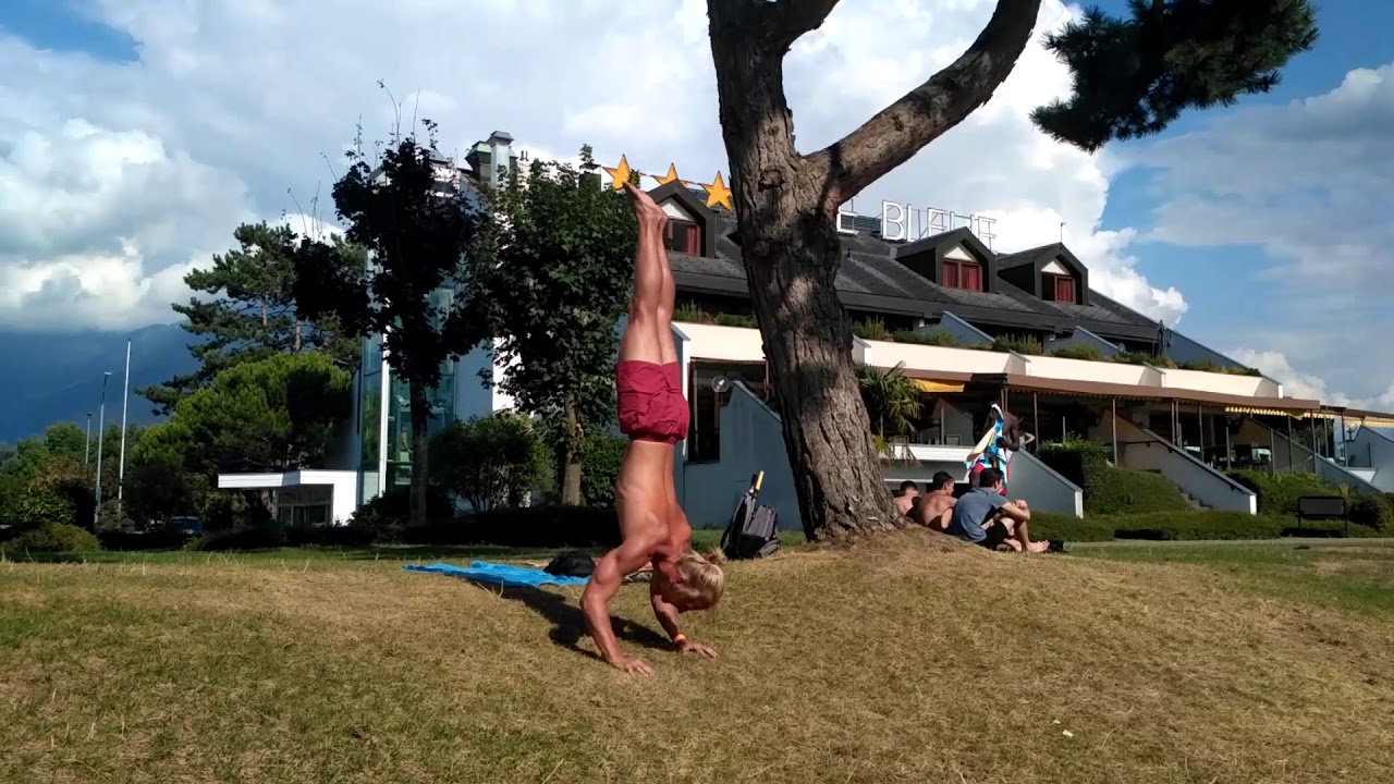 Tiger Bend Progression - Calisthenics | Street Workout