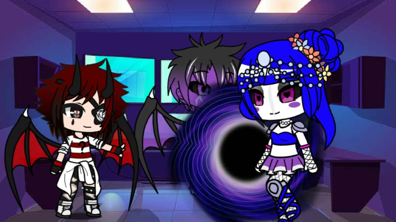 My OC survives FNIA Sister location night 5