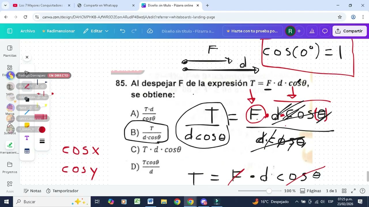 CLASE MATEMATICAS 23 DE FEBRERO PARTE 2