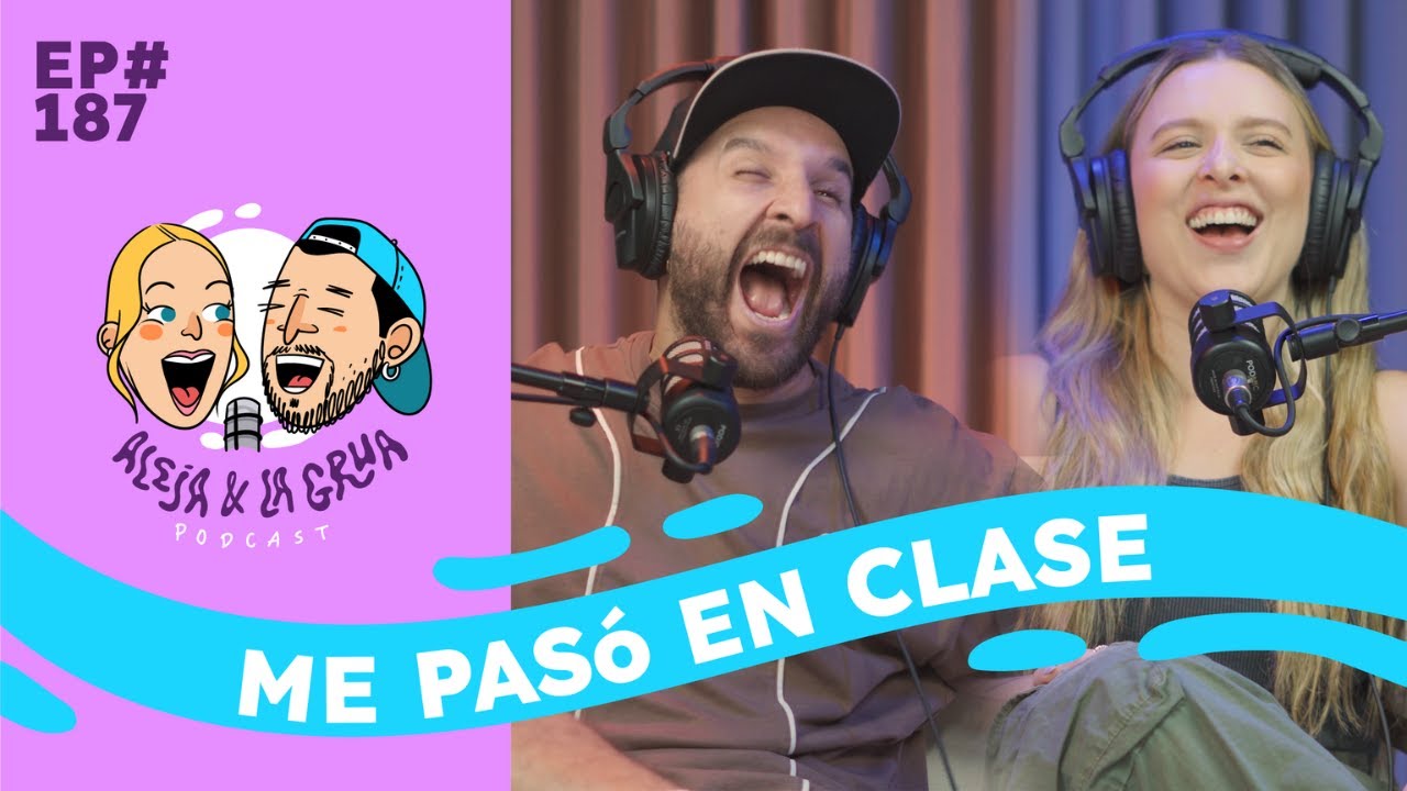 EP 187 Me paso en Clase! |  Y el Lápiz Mojado...