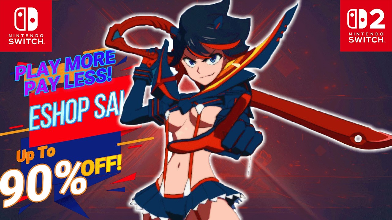 INSANE Action & Indie Bangers in the Nintendo eShop Sale