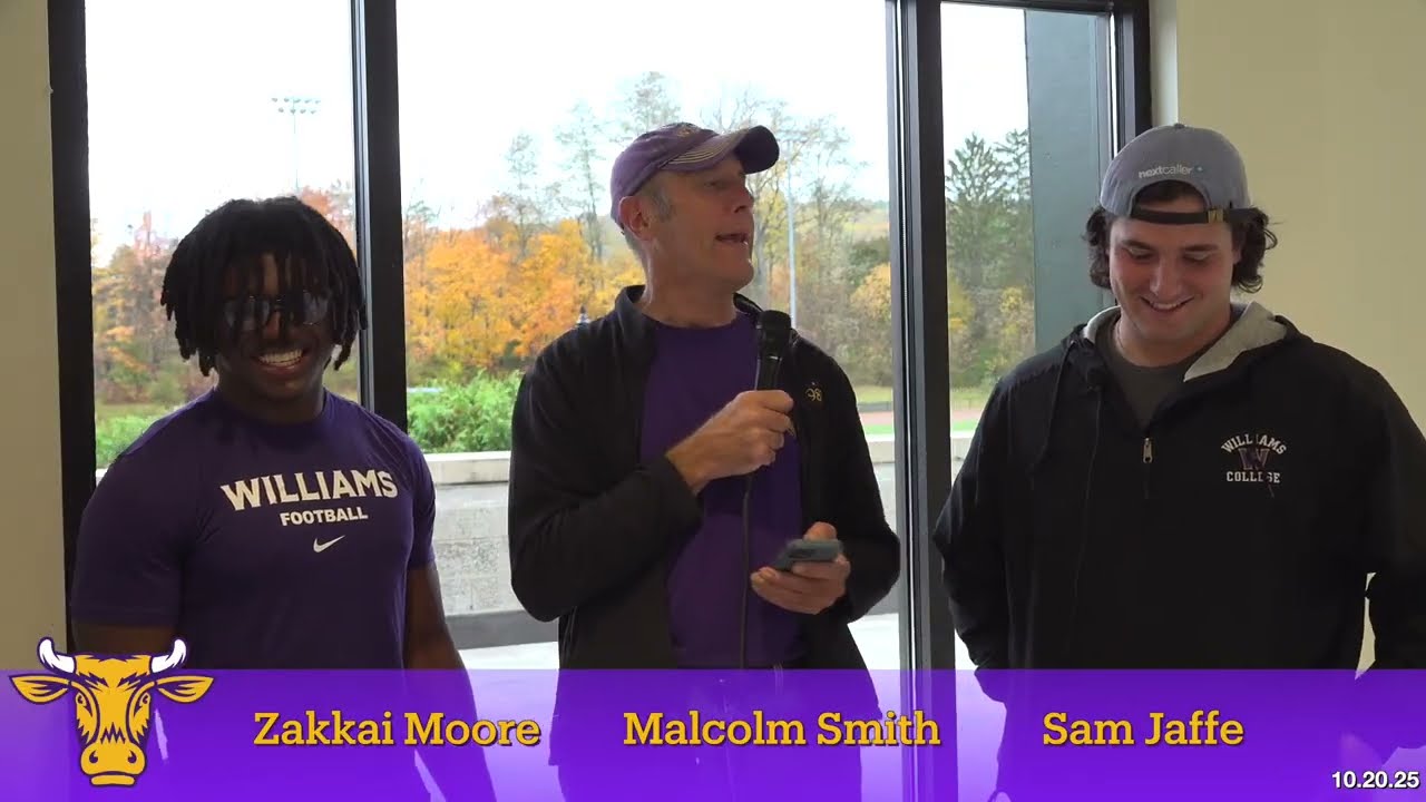 Williams Football: Inside the 37-30 Win vs Bates with Moore & Jaffe | Week 6 Tufts Preview