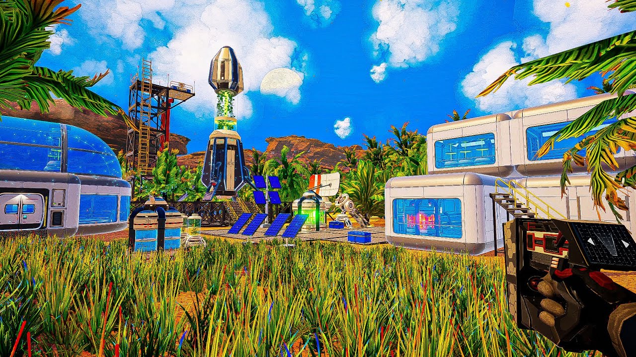 PLANET CRAFTER New Gameplay Demo 21 Minutes 4K
