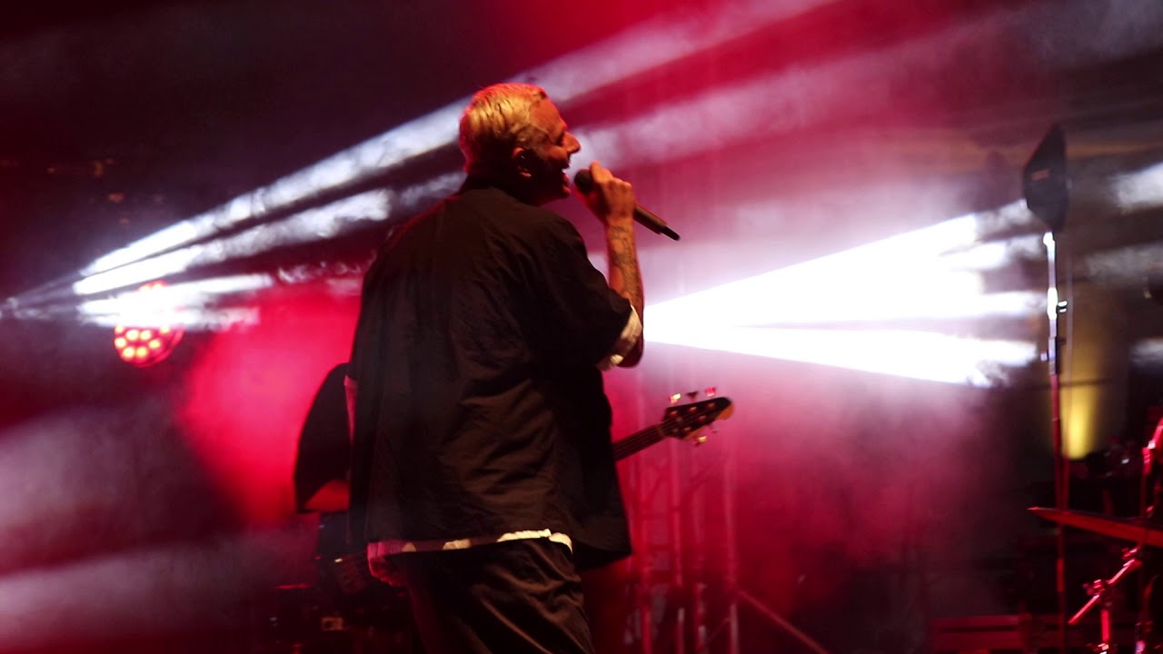 Ghemon cose che non ho saputo dire live @ Avellino Summer fest le forze del bene tour 2019