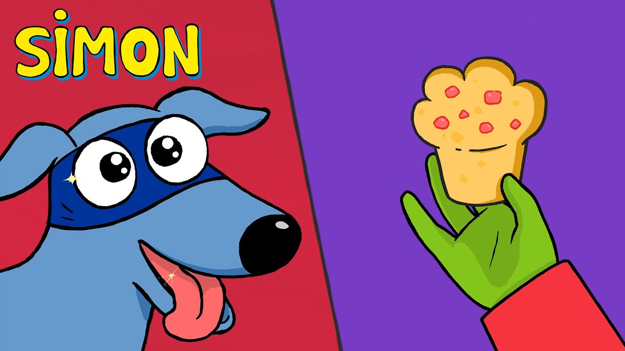 🍪 Eu vou contar para a vovó 👵 Simon | Episódio Completo | T5 | Desenhos animados infantil