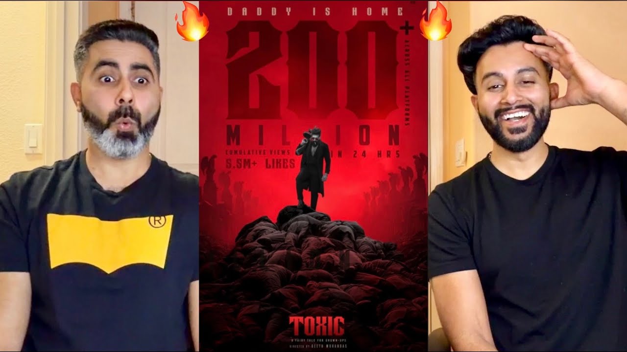 TOXIC: Introducing Raya Reaction | Rocking Star Yash | Geetu Mohandas | KVN Productions