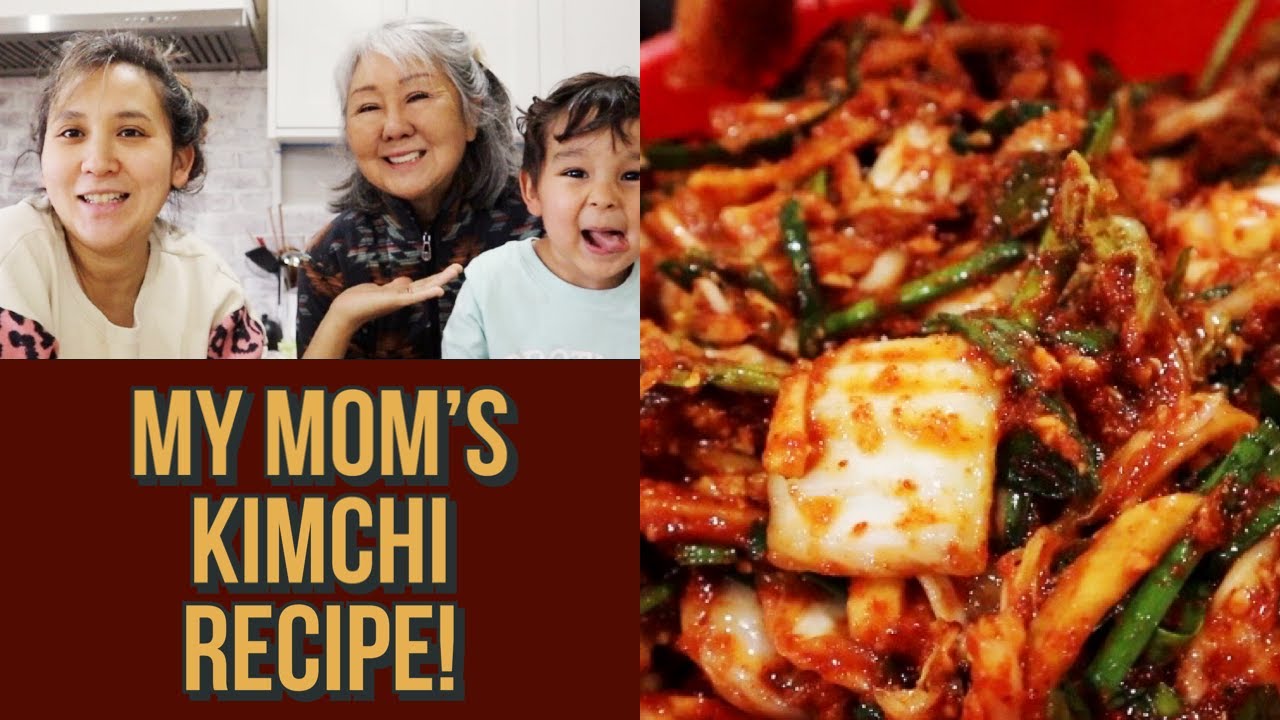 BEST KIMCHI EVER! | My Mom's Recipe For Authentic Traditional Korean Kimchi | You Can Make It Too!