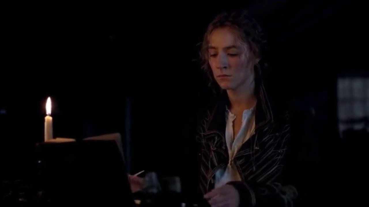 #LittleWomen #NewMovie Jo March Writing The Novel 